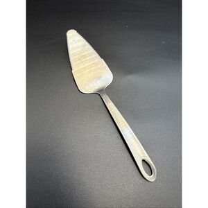 MSE Serrated Pie Server, 18/8 SS,Hole‎ for Hanging, 9.6"x 2.3"